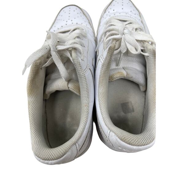 Nike Court Vision Triple White Black Mens 8.5 - Picture 6 of 7